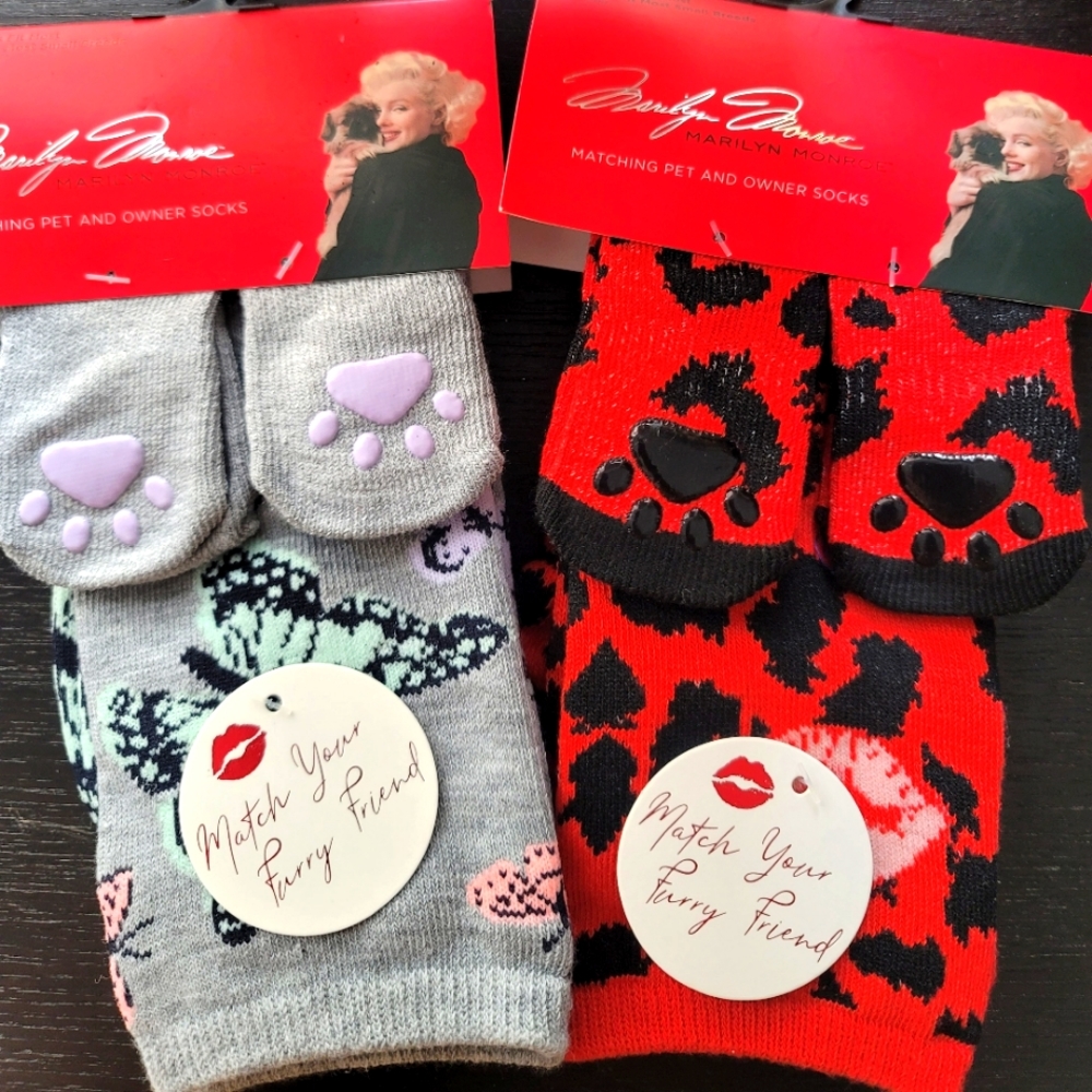 Pet and Owner Matching Socks